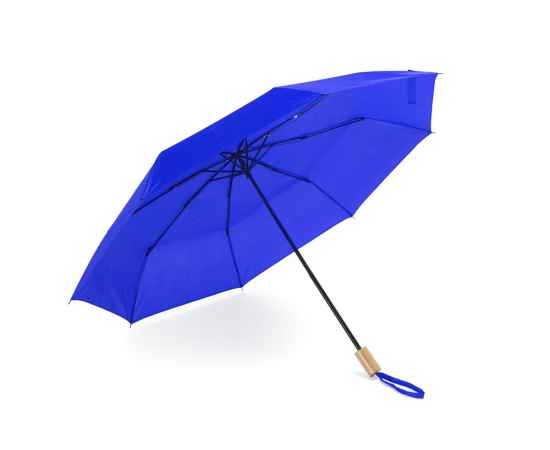 Зонт складной KHASI, механический, UM5610S105, Цвет: синий, изображение 5