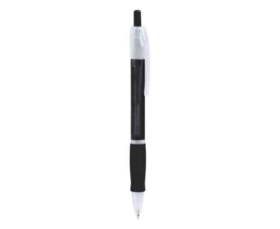 Ручка пластиковая шариковая ONTARIO, HW8008S102, Цвет: черный, изображение 3