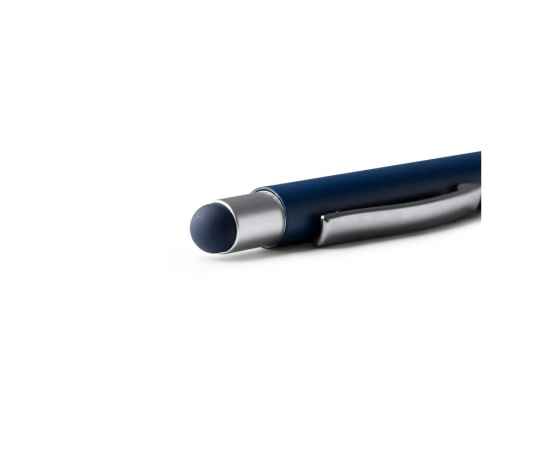 Ручка-стилус металлическая шариковая OLTEN, BL7990TA55, Цвет: натуральный,темно-синий, изображение 2