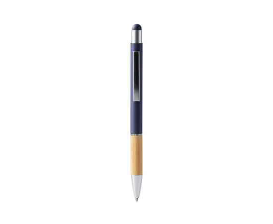 Ручка-стилус металлическая шариковая OLTEN, BL7990TA55, Цвет: натуральный,темно-синий, изображение 6