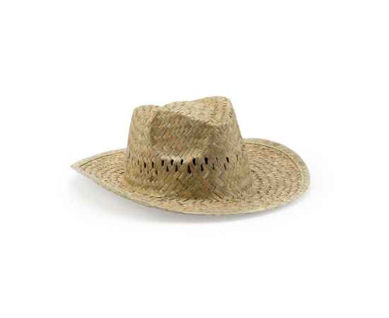 Шляпа из натуральной соломы SUN, GO7061S113, изображение 3