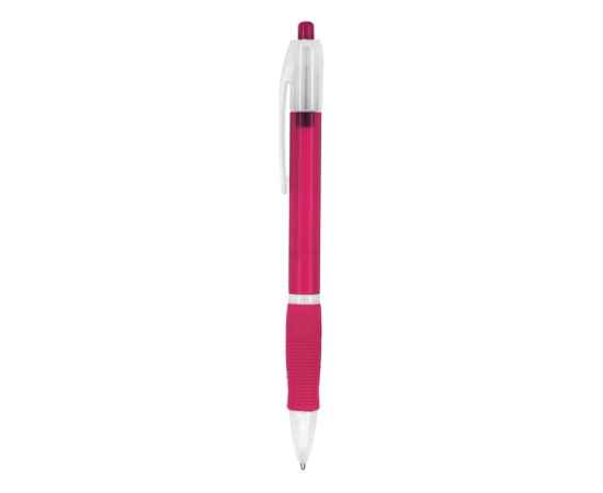 Ручка пластиковая шариковая ONTARIO, HW8008S140, Цвет: фуксия, изображение 2