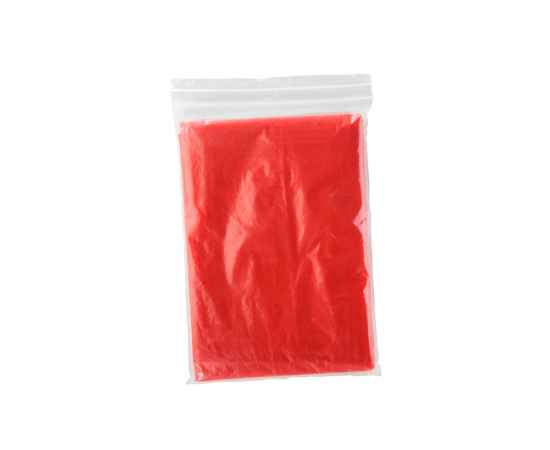 Одноразмерный дождевик для взрослых SHAKA, CB5601S160, Цвет: красный, изображение 2