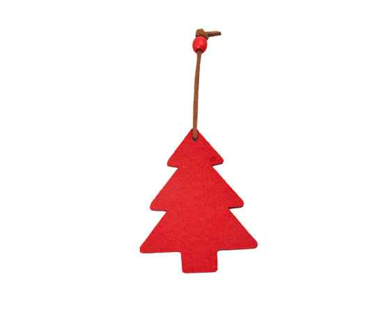Войлочное рождественское украшение ABEND, елочка, XM1302S1512, Цвет: красный, изображение 2