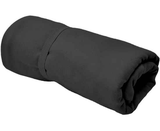 Спортивное полотенце CORK, TW711910802, Цвет: черный, изображение 2