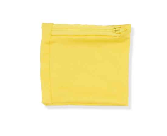 Эластичный браслет SPEED с карманом на молнии, CP7105S103, Цвет: желтый, изображение 3