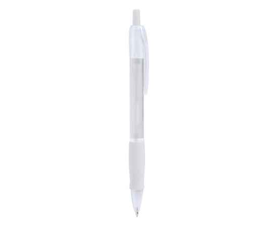 Ручка пластиковая шариковая ONTARIO, HW8008S101, Цвет: белый, изображение 3