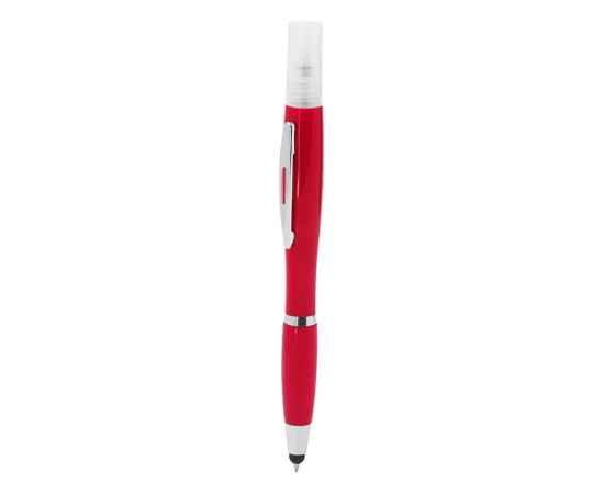 Ручка-стилус шариковая FARBER с распылителем, HW8022S160, Цвет: красный, изображение 2