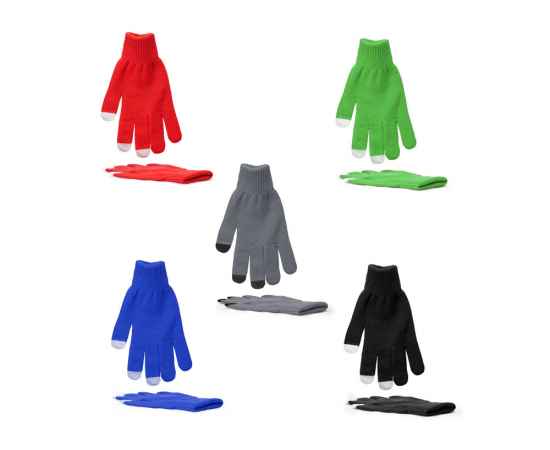 Сенсорные перчатки ZELAND, WD5623S160, Цвет: красный, изображение 3