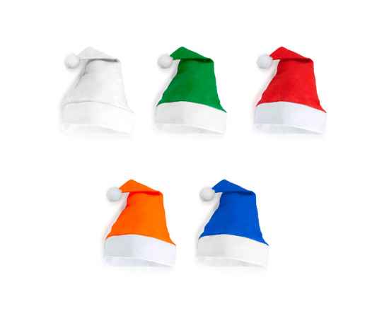 Рождественская шапка SANTA, XM1300S160, Цвет: красный,белый, изображение 2