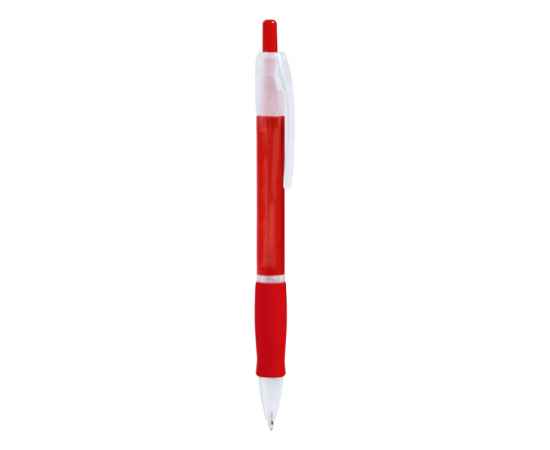 Ручка пластиковая шариковая ONTARIO, HW8008S160, Цвет: красный, изображение 3