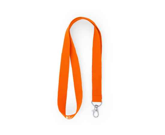 Ланъярд ECOHOST с карабином, LY7055S131, Цвет: оранжевый, изображение 3