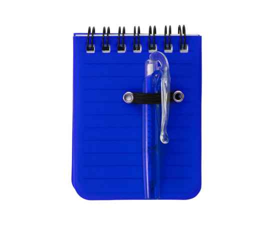 Мини-блокнот ARCO с шариковой ручкой, NB8054S105, Цвет: синий, изображение 5