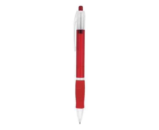Ручка пластиковая шариковая ONTARIO, HW8008S160, Цвет: красный, изображение 2