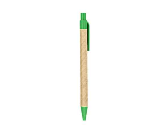 Блокнот А5+ ALANI с шариковой ручкой, NB8073S1226, Цвет: бежевый,зеленый, изображение 2