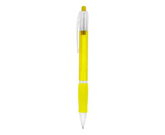 Ручка пластиковая шариковая ONTARIO, HW8008S103, Цвет: желтый, изображение 7