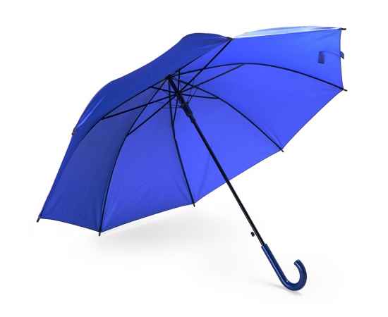 Зонт-трость MILFORD, полуавтомат, UM5608S105, Цвет: синий, изображение 4