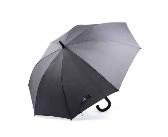 Зонт-трость OSAKA, полуавтомат, UM5998S123, Цвет: темно-серый, изображение 2