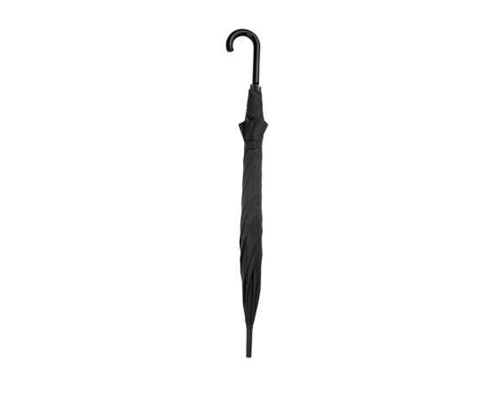 Зонт-трость MILFORD, полуавтомат, UM5608S102, Цвет: черный, изображение 2