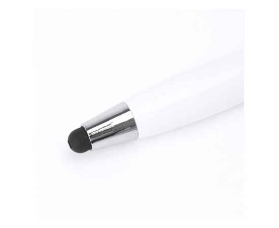 Ручка-стилус шариковая FARBER с распылителем, HW8022S101, Цвет: белый, изображение 2