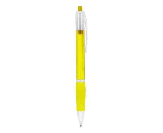 Ручка пластиковая шариковая ONTARIO, HW8008S103, Цвет: желтый, изображение 6