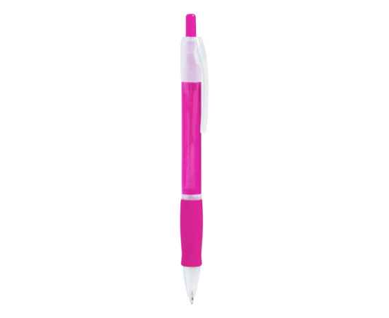 Ручка пластиковая шариковая ONTARIO, HW8008S140, Цвет: фуксия, изображение 3