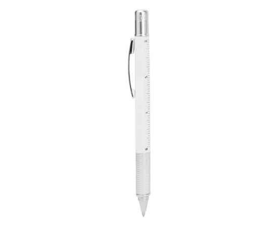 Ручка шариковая KANCHAN многофункциональная, HW8024S101, Цвет: белый, изображение 3