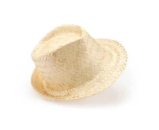Шляпа из натуральной соломы GALAXY, GO7063S129, Цвет: бежевый, изображение 3