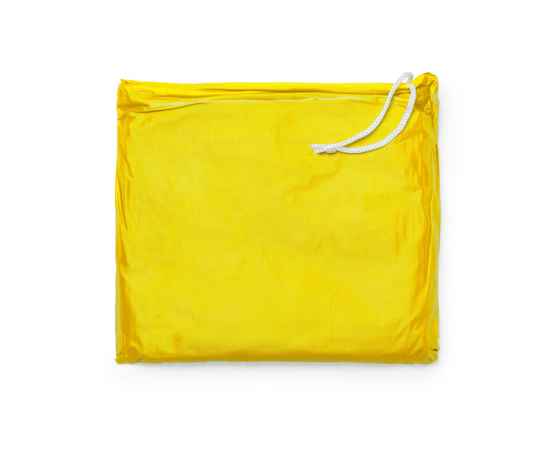 Складное водонепроницаемое пончо DAMPER, CB5600S103, Цвет: желтый, изображение 2