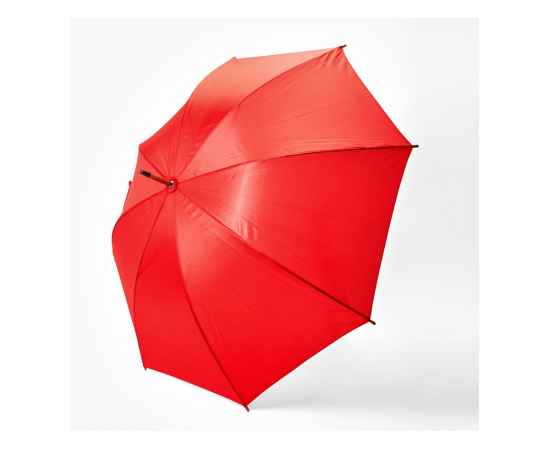 Зонт-трость LYSE, механический, UM5607S160, Цвет: красный, изображение 5