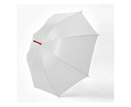 Зонт-трость LYSE, механический, UM5607S101, Цвет: белый, изображение 2
