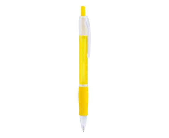 Ручка пластиковая шариковая ONTARIO, HW8008S103, Цвет: желтый, изображение 8