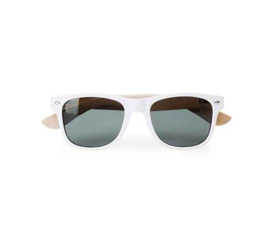 Солнцезащитные очки EDEN с дужками из натурального бамбука, SG8104S101, Цвет: белый, изображение 6