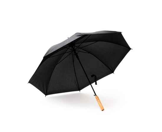 Зонт-трость FARGO, полуавтомат, UM5611S102, Цвет: черный, изображение 4