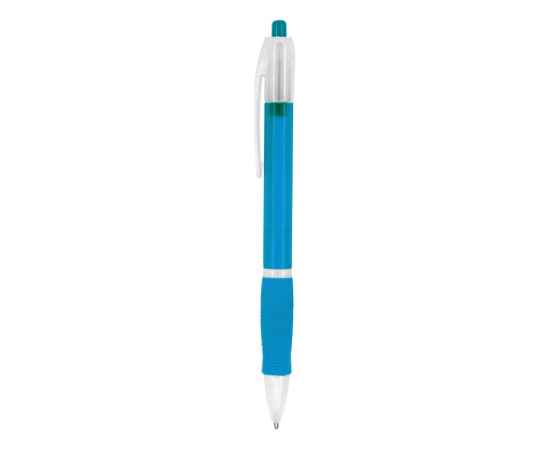 Ручка пластиковая шариковая ONTARIO, HW8008S1242, Цвет: голубой, изображение 2