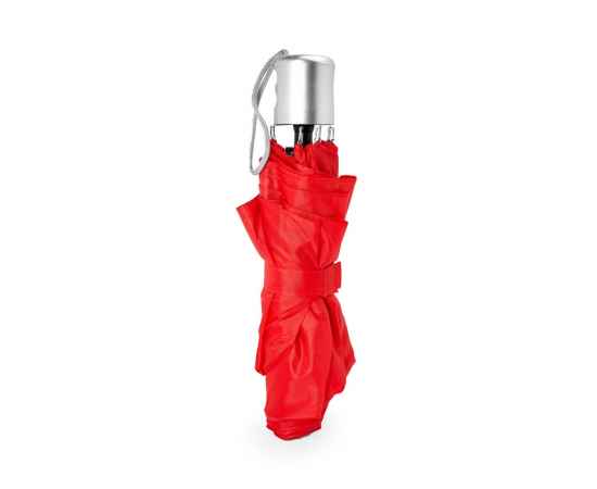 Зонт складной механический YAKU, UM5606S160, Цвет: красный, изображение 4