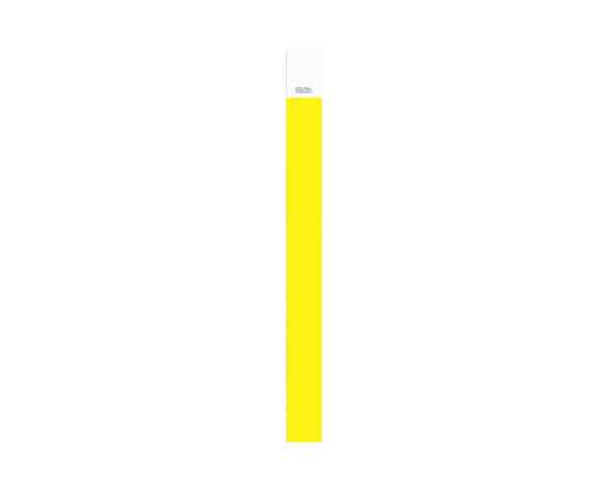 Браслет для мероприятий PARTY с индивидуальной нумерацией, PF3100S1221, Цвет: неоновый желтый, изображение 2