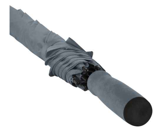 Зонт-трость Niel из из RPET, 10941882, Цвет: серый, изображение 5