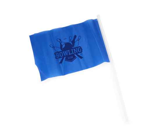 Флаг CELEB с небольшим флагштоком, PF3103S105, Цвет: синий, изображение 2