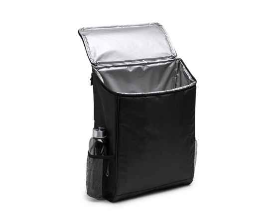 Рюкзак-холодильник LOMBOK, MO7089S102, Цвет: черный, изображение 4
