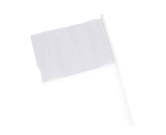 Флаг CELEB с небольшим флагштоком, PF3103S101, Цвет: белый, изображение 2