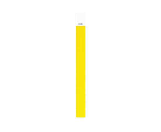 Браслет для мероприятий PARTY с индивидуальной нумерацией, PF3100S103, Цвет: желтый, изображение 2