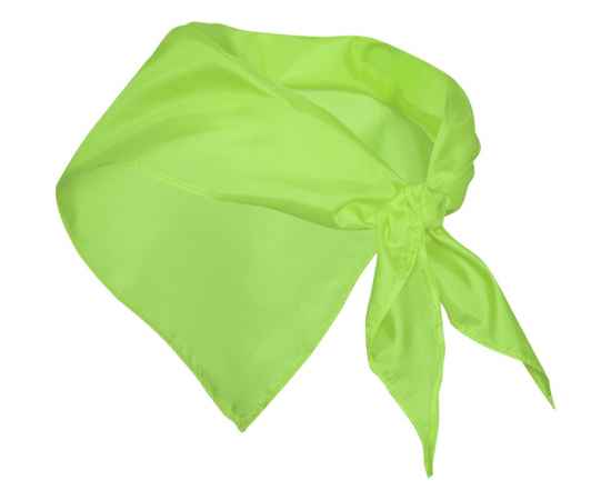 Шейный платок FESTERO треугольной формы, PN900369, Цвет: зеленое яблоко, изображение 2
