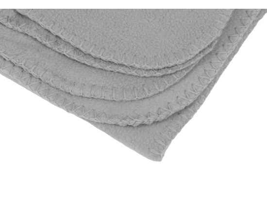 Плед Dolly флисовый, 836360, Цвет: серый, изображение 3