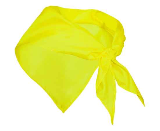 Шейный платок FESTERO треугольной формы, PN900303, Цвет: желтый, изображение 2