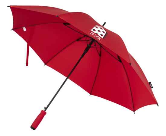 Зонт-трость Niel из из RPET, 10941821, Цвет: красный, изображение 7