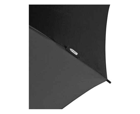 Зонт-трость Niel из из RPET, 10941890, Цвет: черный, изображение 6