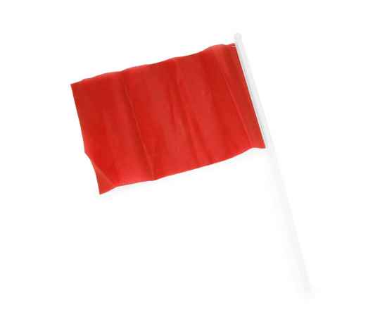 Флаг CELEB с небольшим флагштоком, PF3103S160, Цвет: красный, изображение 2