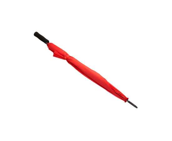 Зонт-трость HARUL, полуавтомат, UM5609S160, Цвет: красный, изображение 2