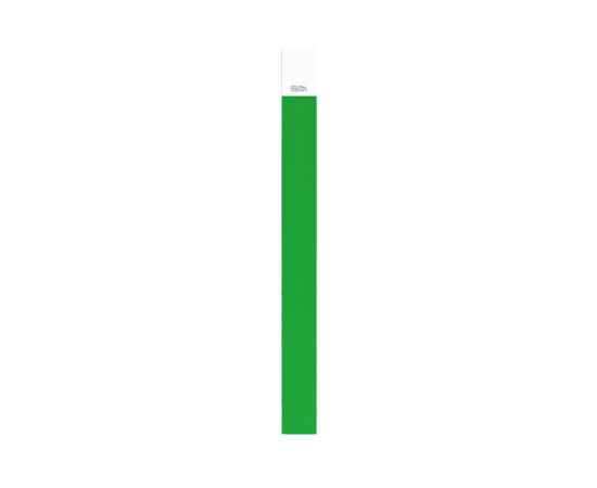 Браслет для мероприятий PARTY с индивидуальной нумерацией, PF3100S1226, Цвет: зеленый, изображение 2